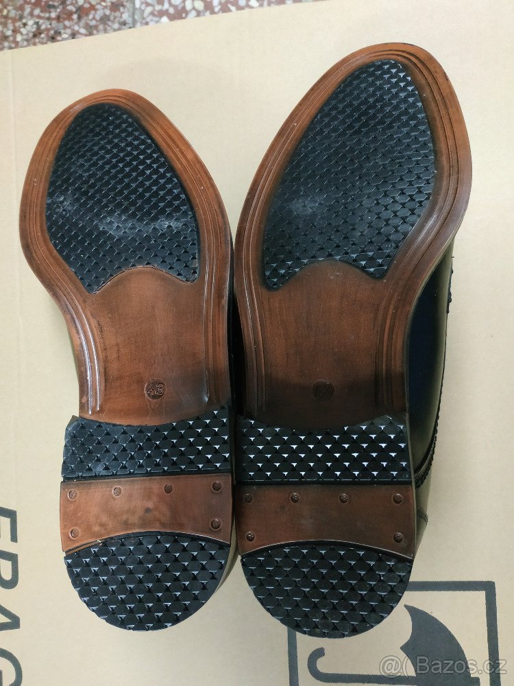 Prodám kvalitní retro historické boty - 5