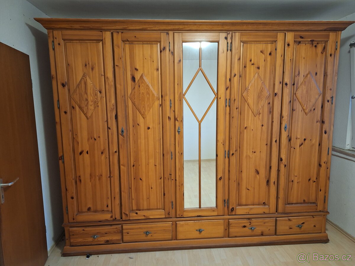 CELODŘEVĚNÁ LOŽNICE SUPER CENA - 5