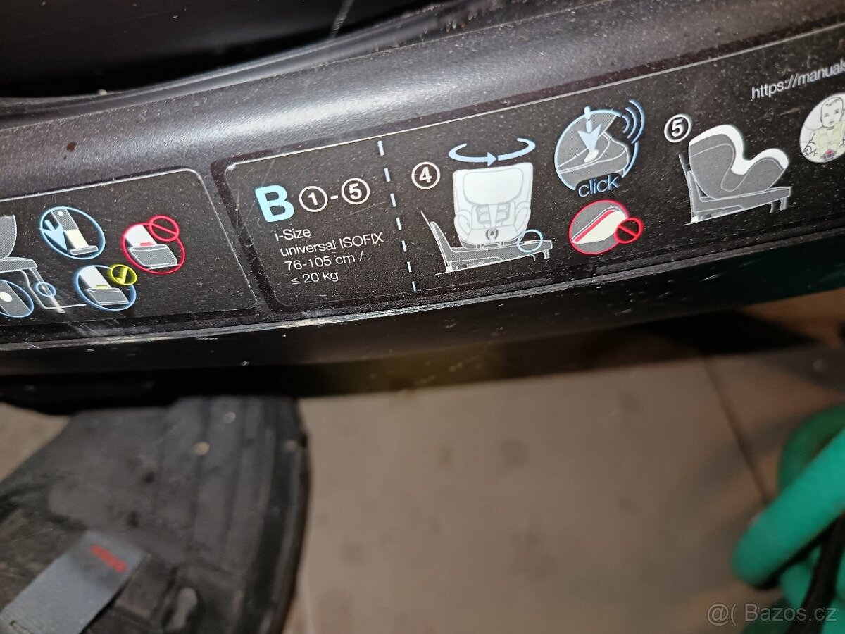 Britax Romer vajicko autosedacka perfektni stav - 5