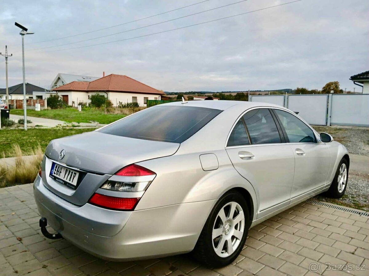 Prodám Mercedes Benz S350 Benzín W221 - 5