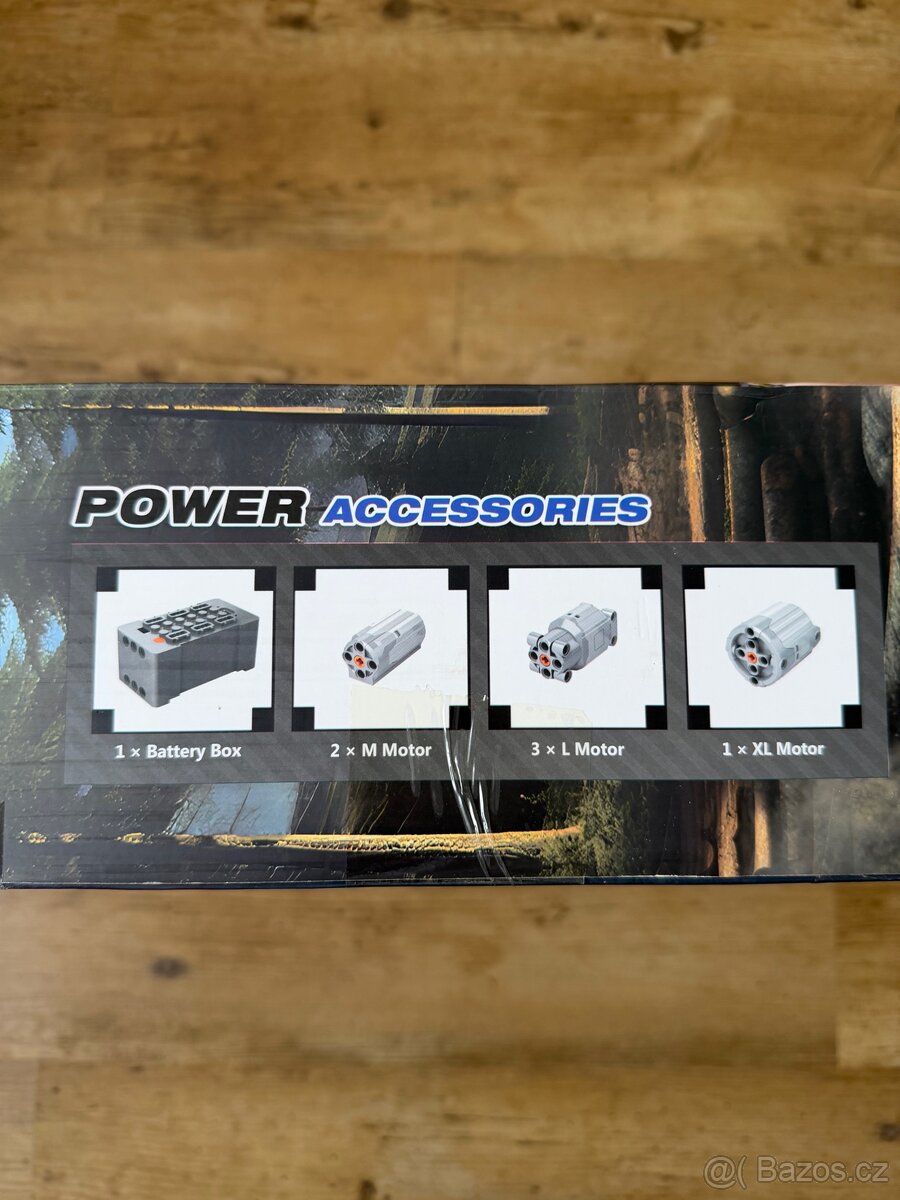 Stavebnice REOBRIX 22027 Lesní traktor na dálkové ovládání - 5