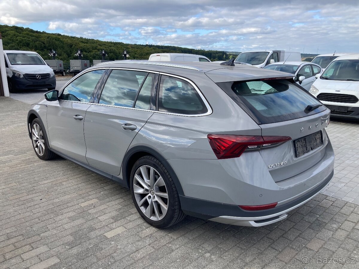 Škoda Octavia 4 2.0 tdi Scout Dsg - 5
