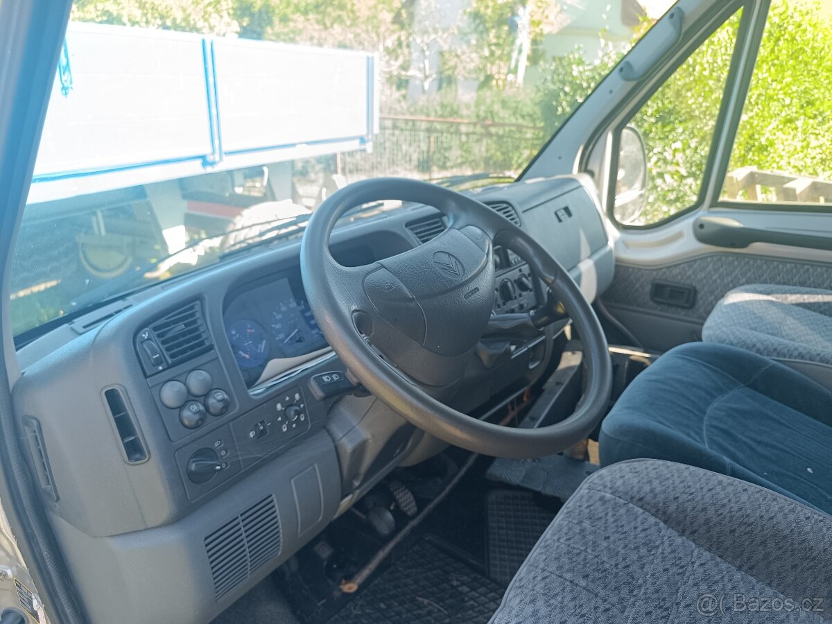 Prodáme Citroen Jumper 2,8 HDI - dodávka - 5