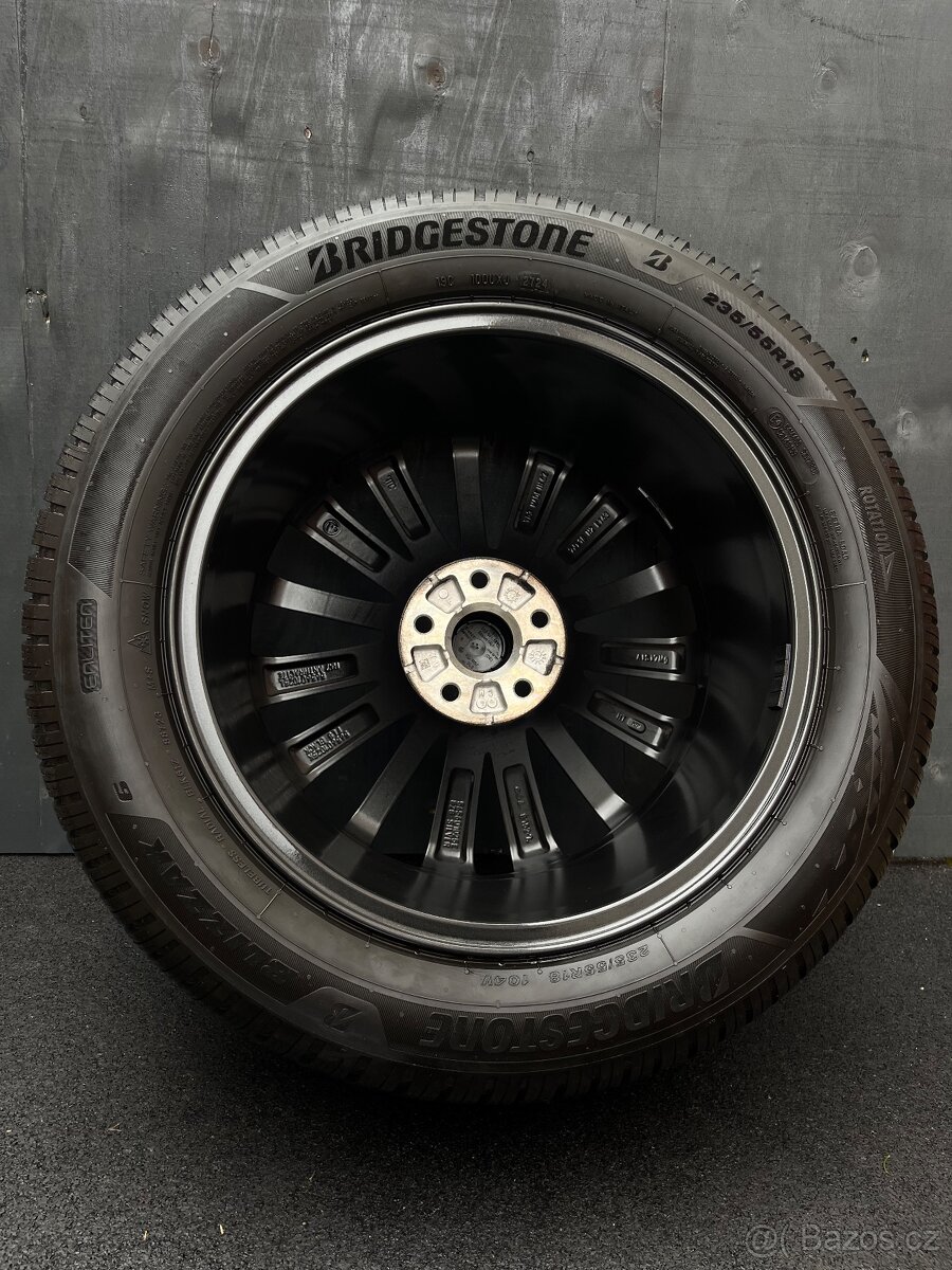 Originál alu 5x112 škoda kodiaq trinity 235/55/18 - 5