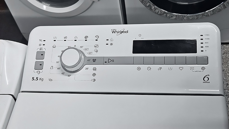 Automatická pračka BOSCH, display, inverter - 5