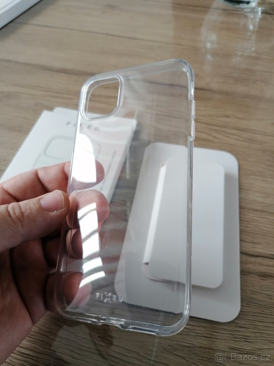 Průhledný obal / kryt na iPhone 11 - 5