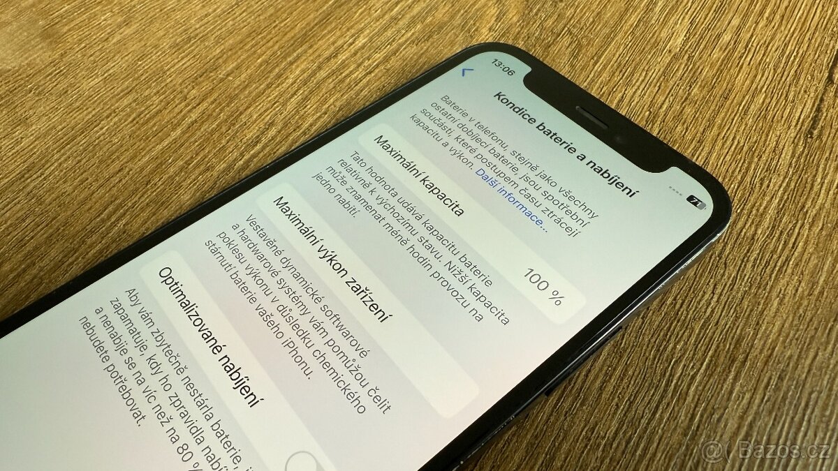 Prodám Apple iPhone 12 mini 128GB černý - 5