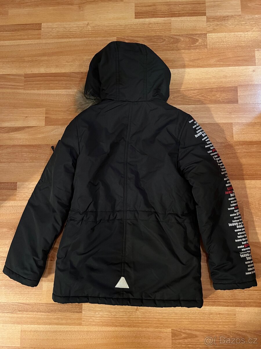 Detska zimni bunda v.140 - 5