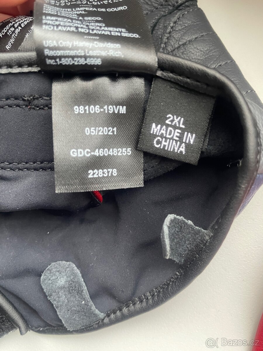 Rukavice Harley Davidson - 5