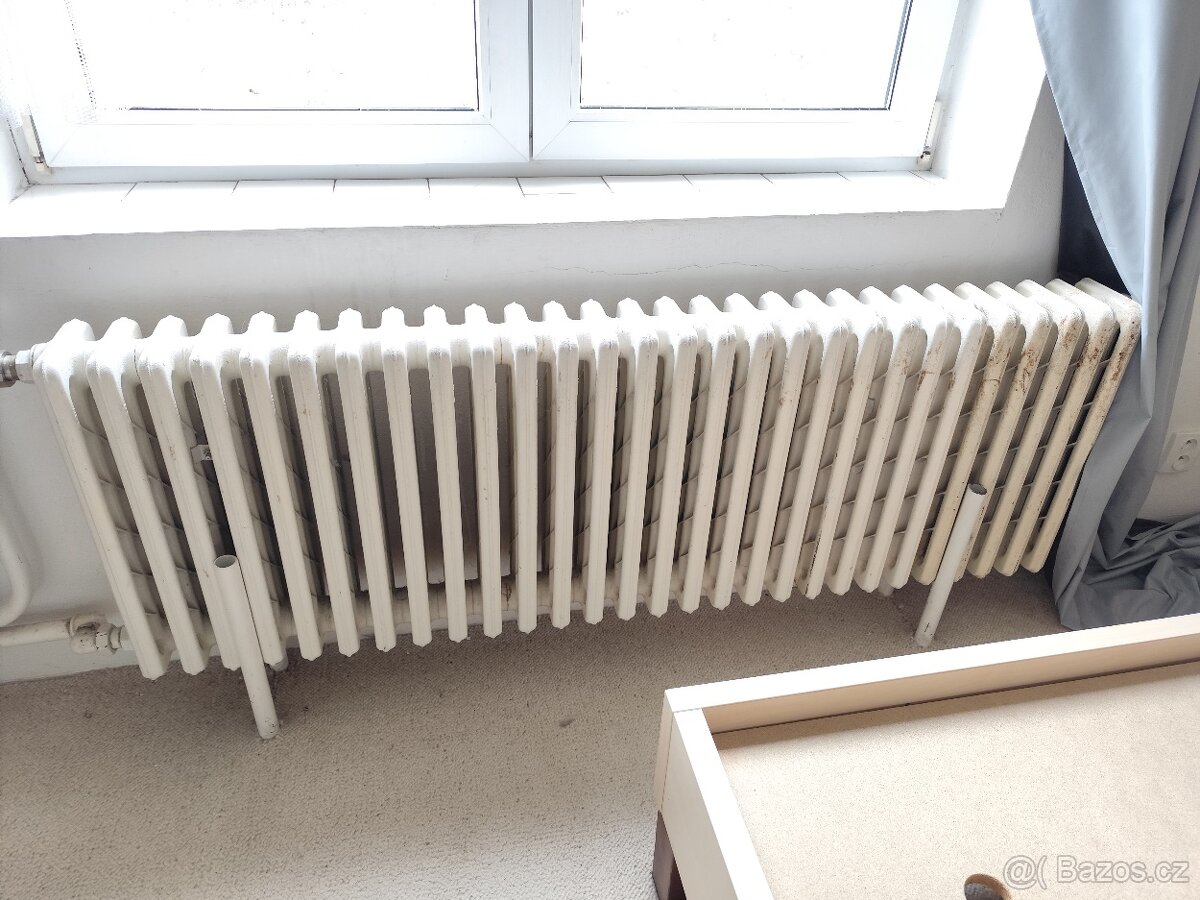 Litinové radiátory - 5