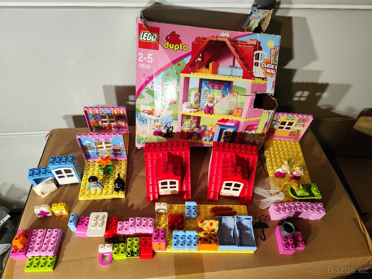 Lego Duplo 10505 domeček na hraní - 5