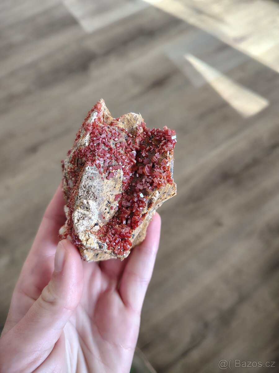 Minerál Vanadinit - 5