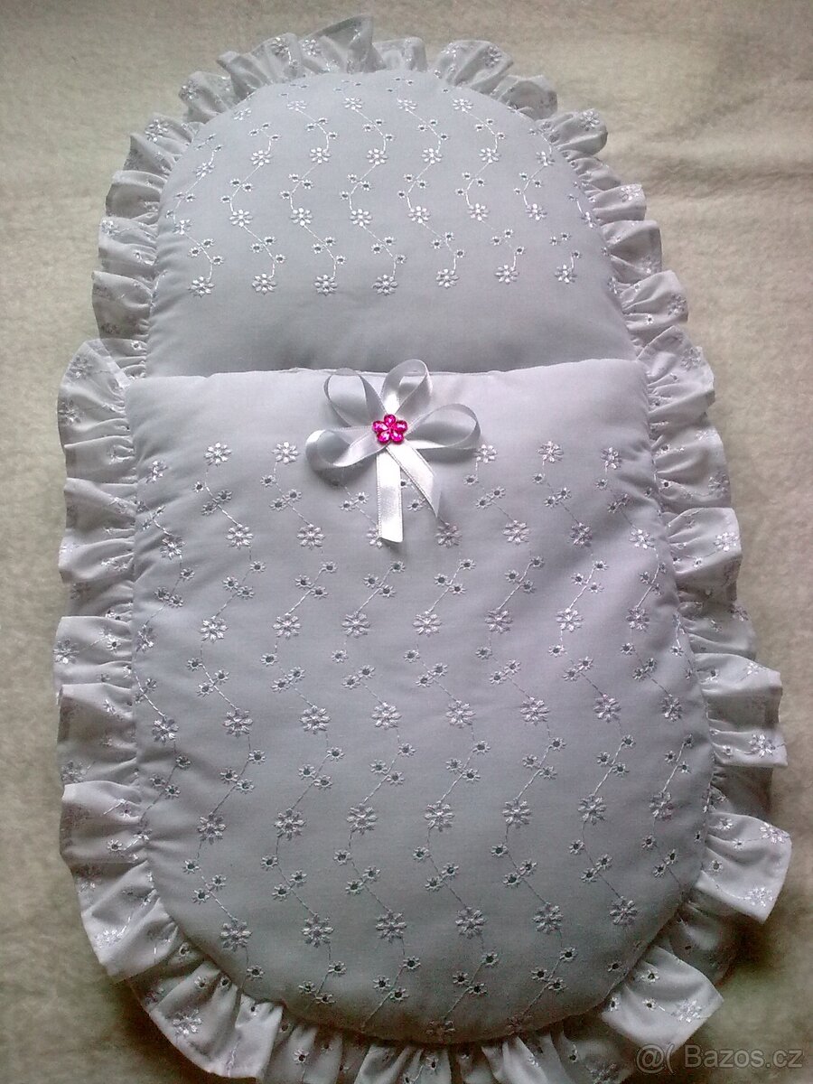 Peřinky-zavinovačky do kočárků pro panenky-RŮZNÉ - 5