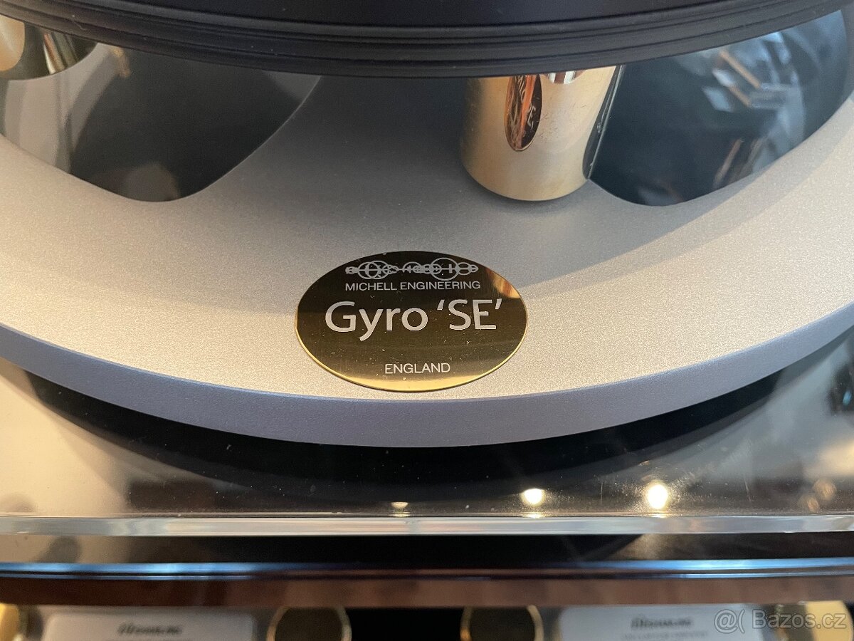 luxusní gramofon J.A. Michell Engineering GYRO DEC - 5