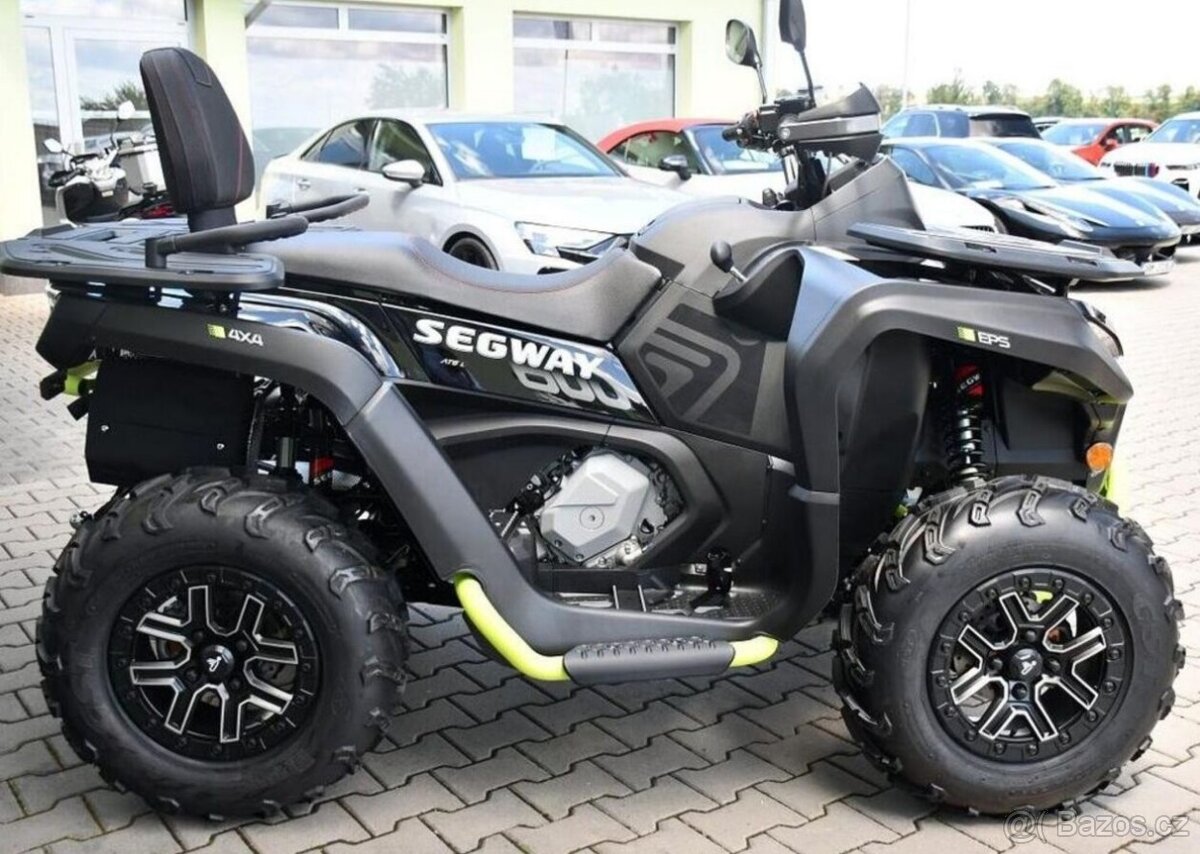 Segway Snarler AT6 L LIMITED EPS E5+ - 5