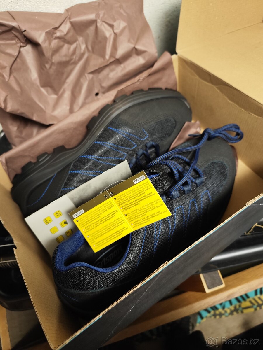 pracovní boty s kovovou špičkou - 5