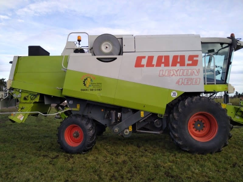 Claas Lexion 460 - 5