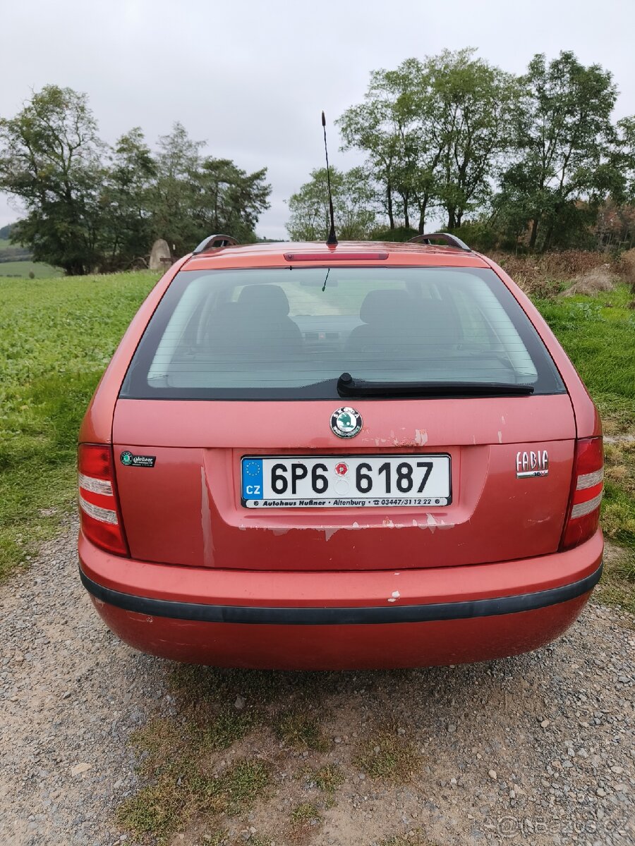 Škoda Fabia 1.4 - 5