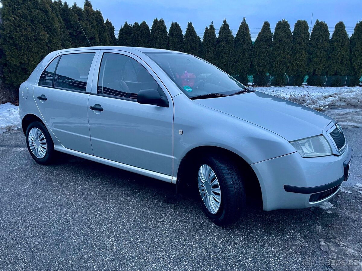 Škoda Fabia 1.4 MPI | 2003 | NOVÁ STK 02/2028 | - 5