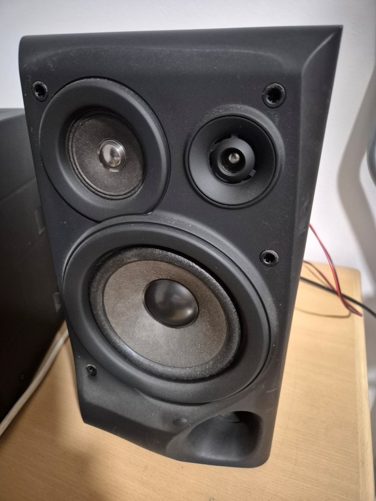 Hifi věž JVC s repro - 5