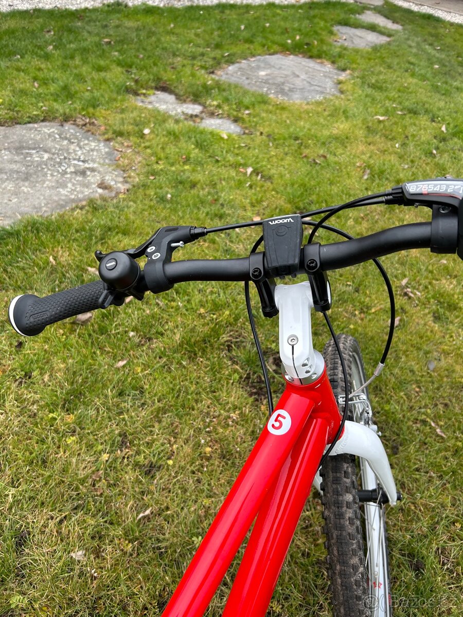 Dětské ultralehké kolo WOOM velikost 5 - 5