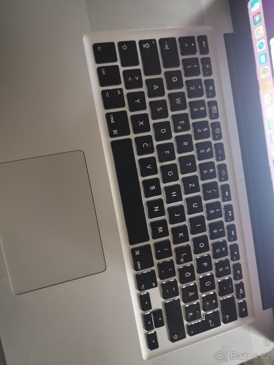 MacBook Pro 2013 15,3" - 5