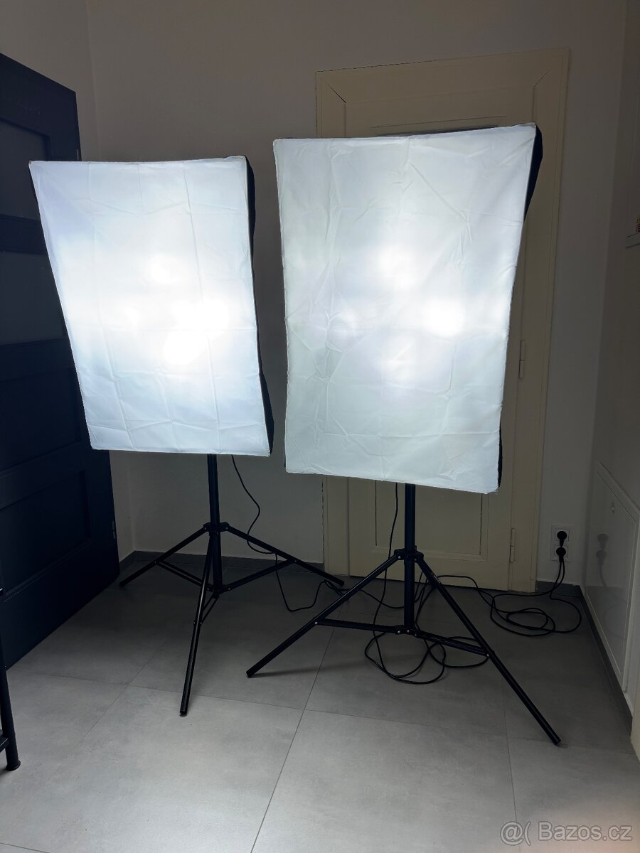 Studiová světla se stativy - 5