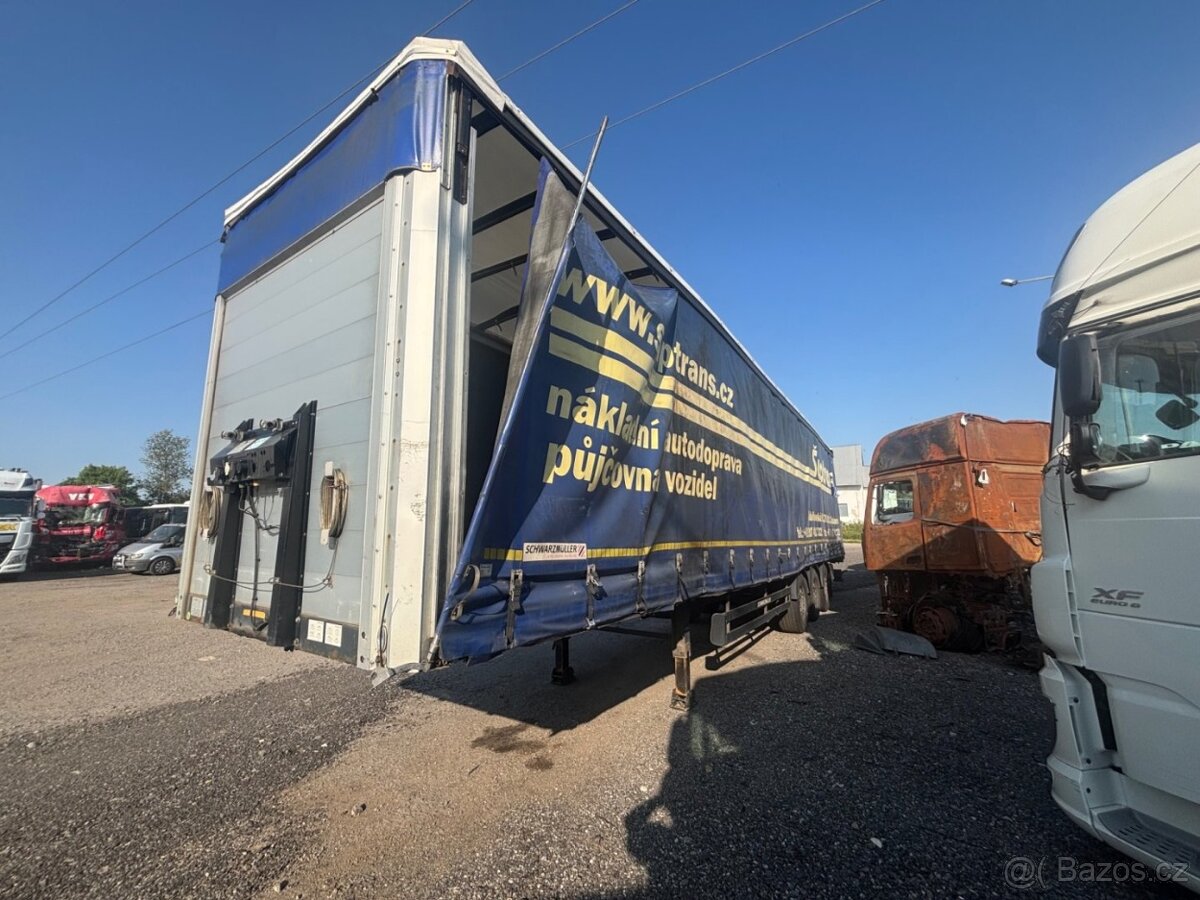 Schwarzmüller 3SPA / zvedačka / MULDA / 3ST.plachta - 5