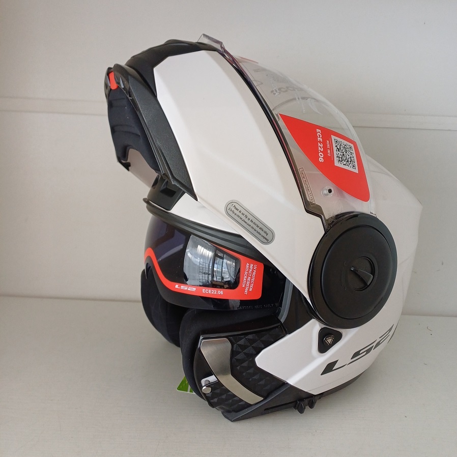 Silniční vyklápěcí přilba LS2 Scope II - 5