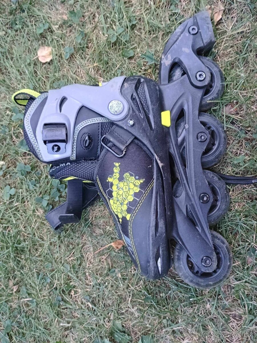 Dětské kolečkové brusle vel. 29-33 - 5