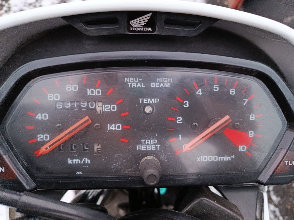 Honda NX 250 Dominátor - 5