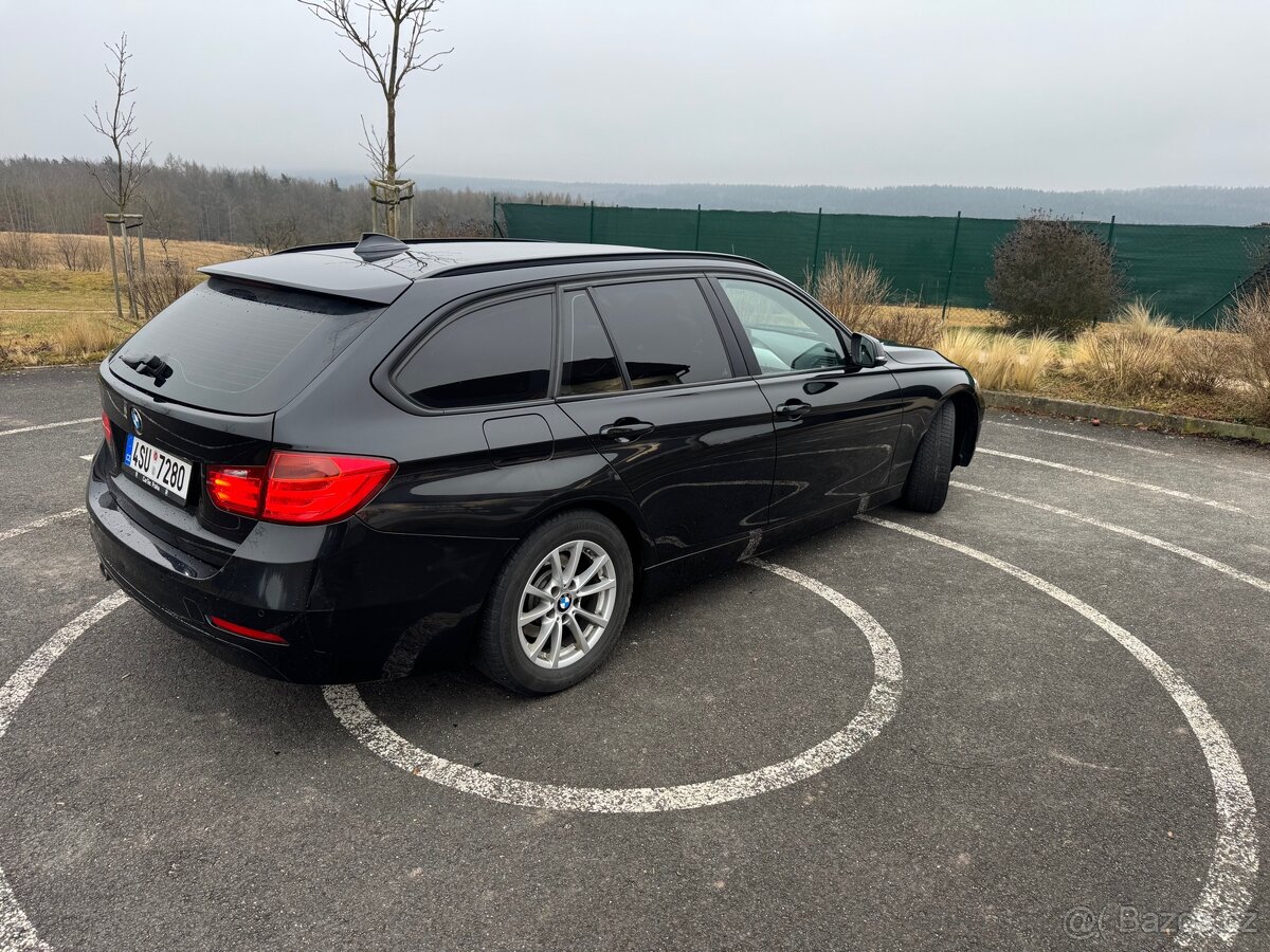 BMW F31 - 320 D - Manuál - 5