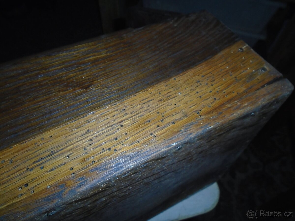 Dřevěný nosič - box na nářadí s rukojetí - 5
