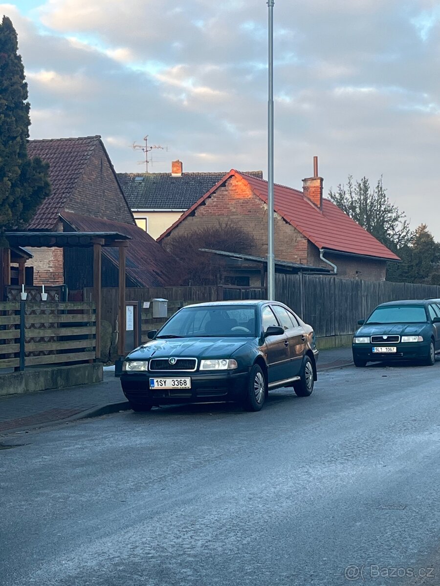 Škoda Octavia I - 5