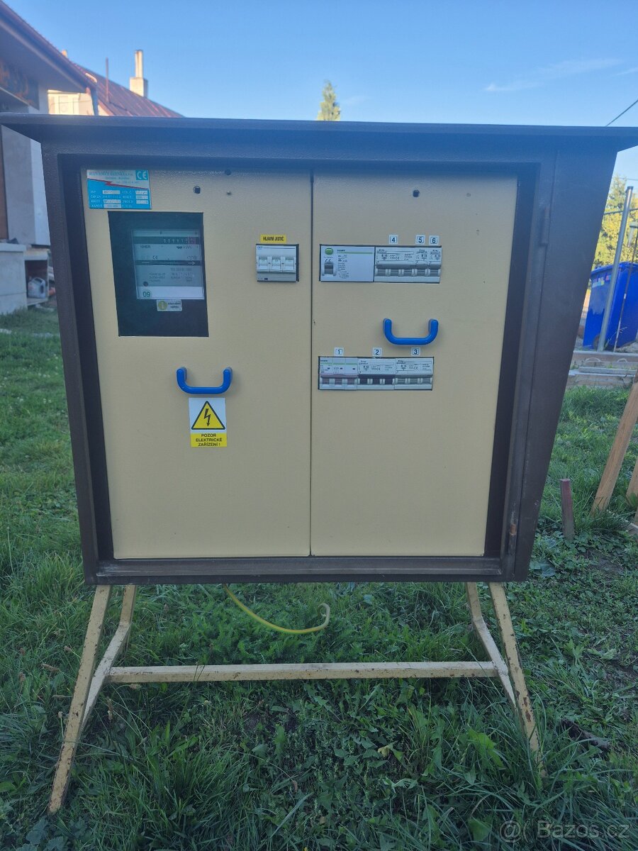 Staveništní rozvaděč - 5