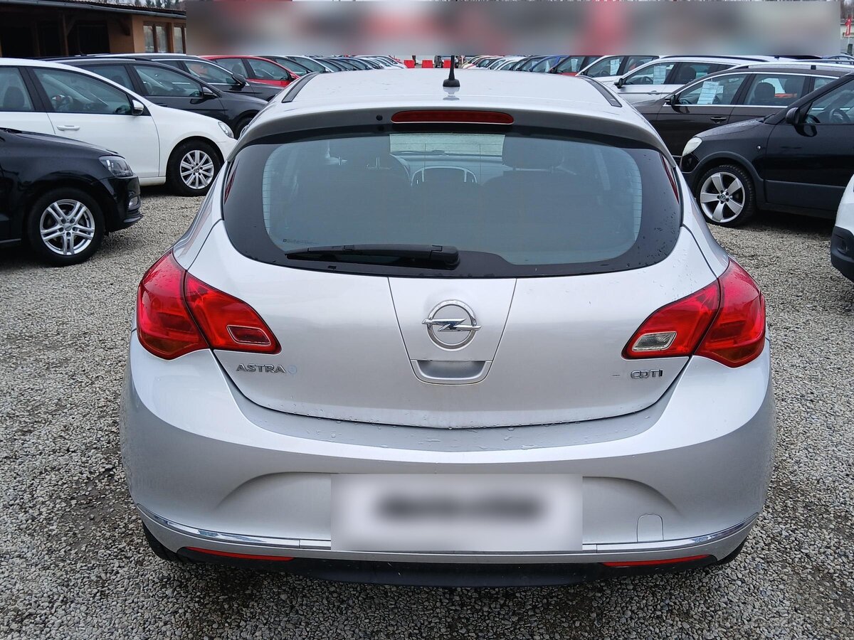 Opel Astra 1.6 CDTi , 81 kW nafta, 2015 - 5