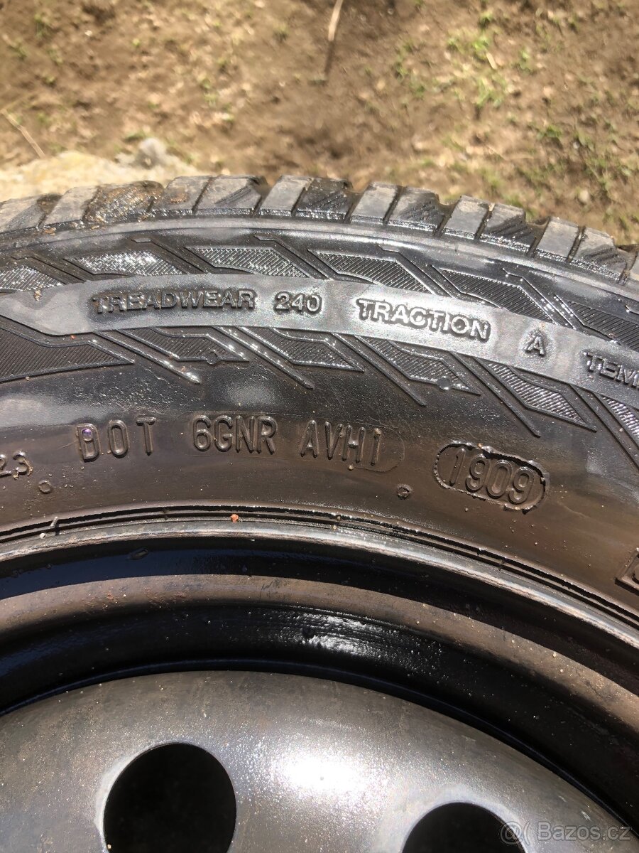 Plechové disky 4x100 R14 - 5