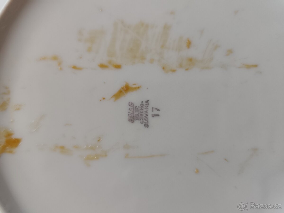 retro talíře - 5