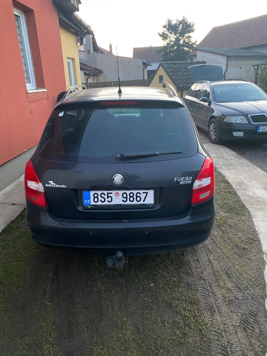Škoda Fabia II - 5