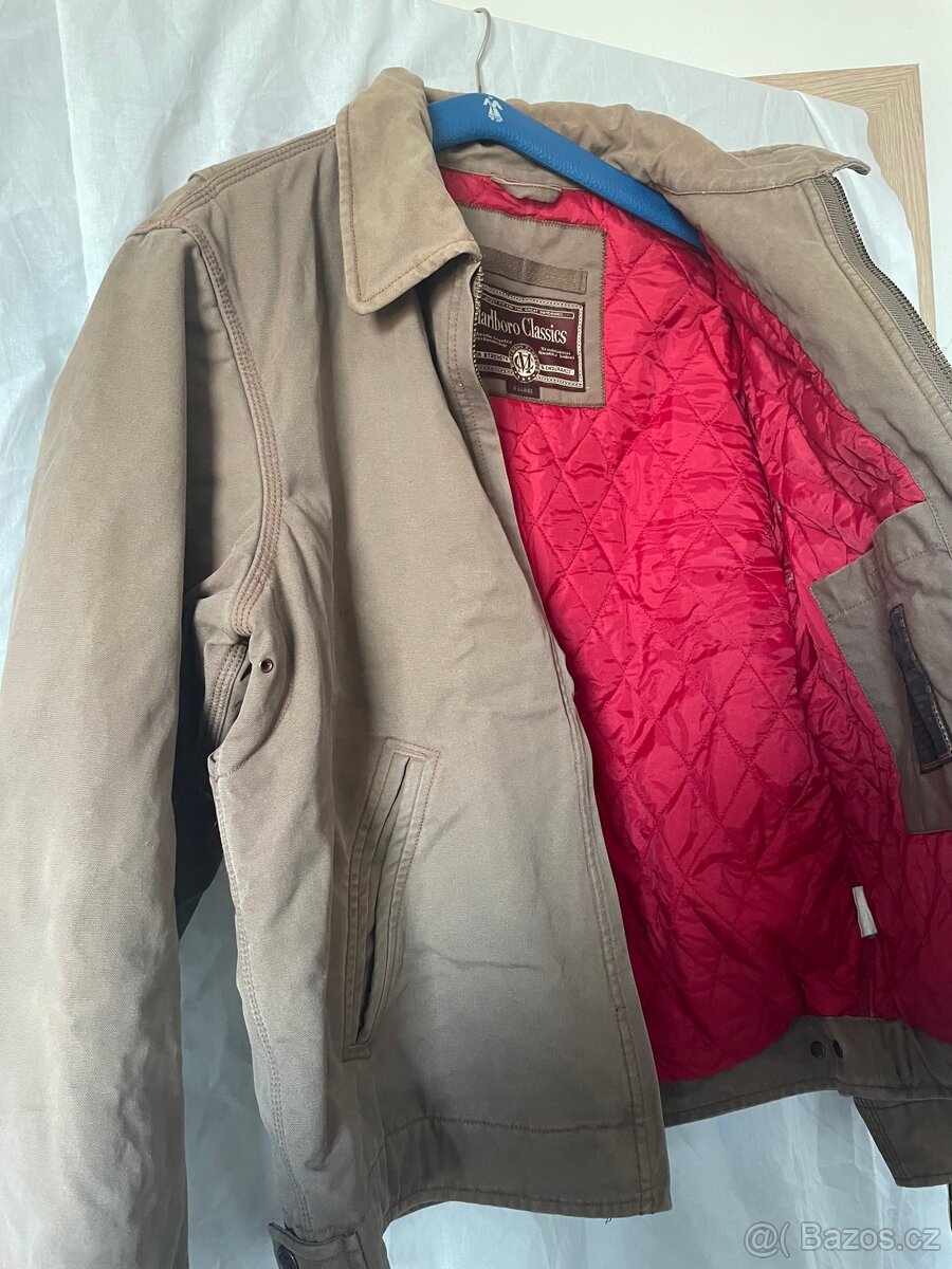 Mallborro Classics pánská bunda XL - 5
