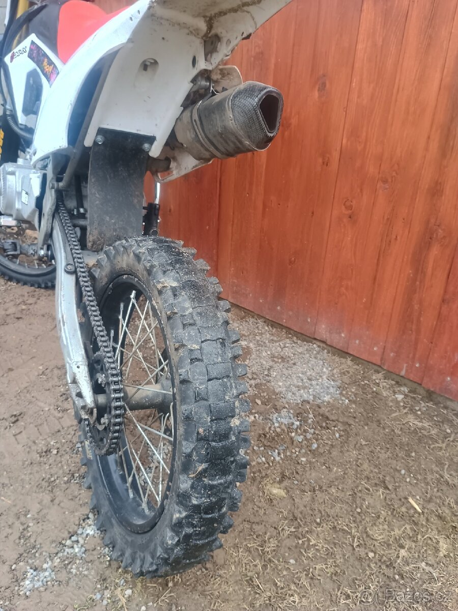 Pitbike WPB 190 s motorem Stomp - 5