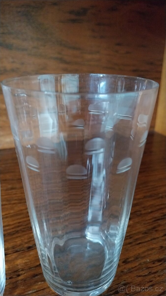 Retro skleničky - 5