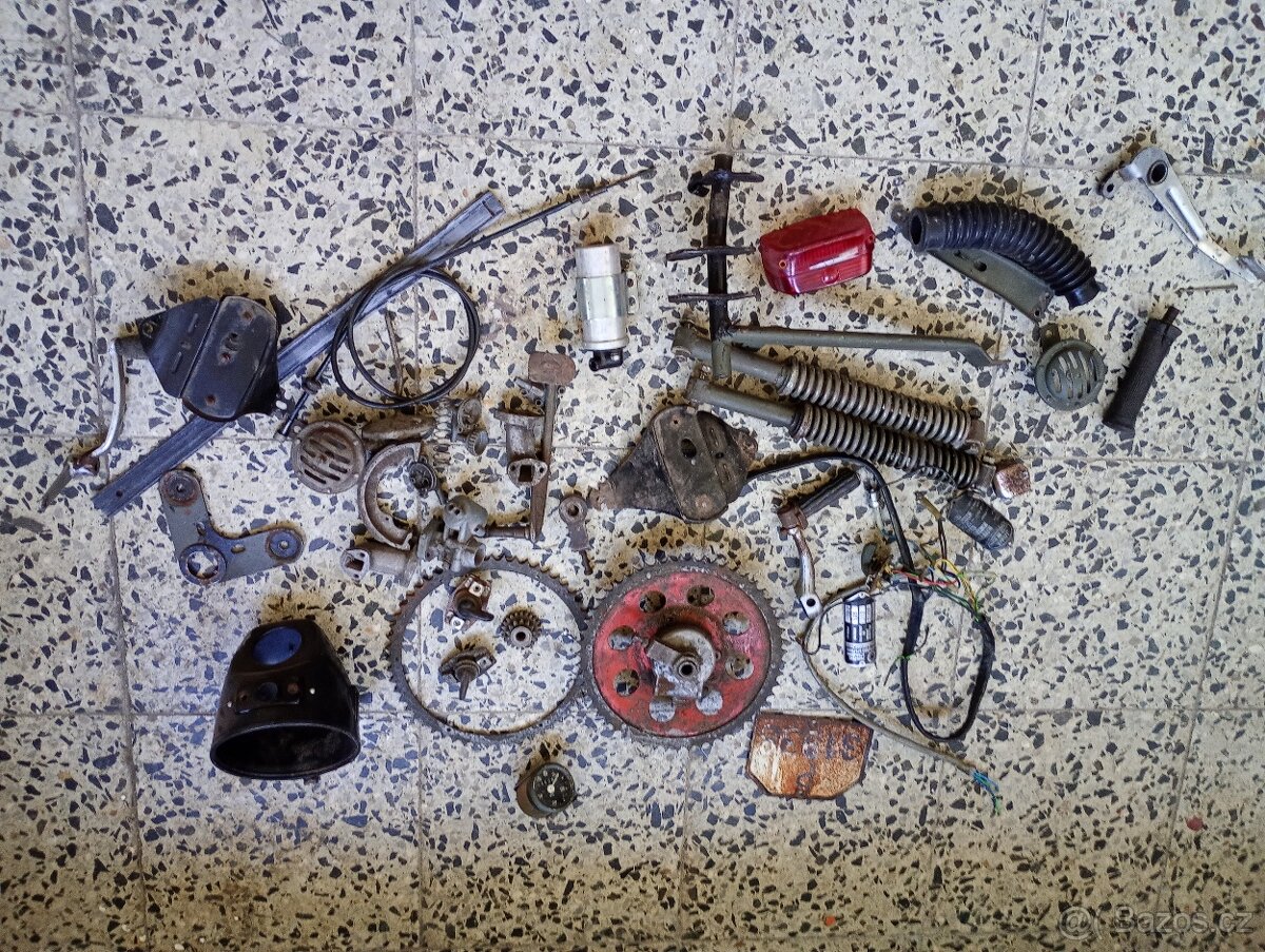 Prodám Jawa mustang - 5