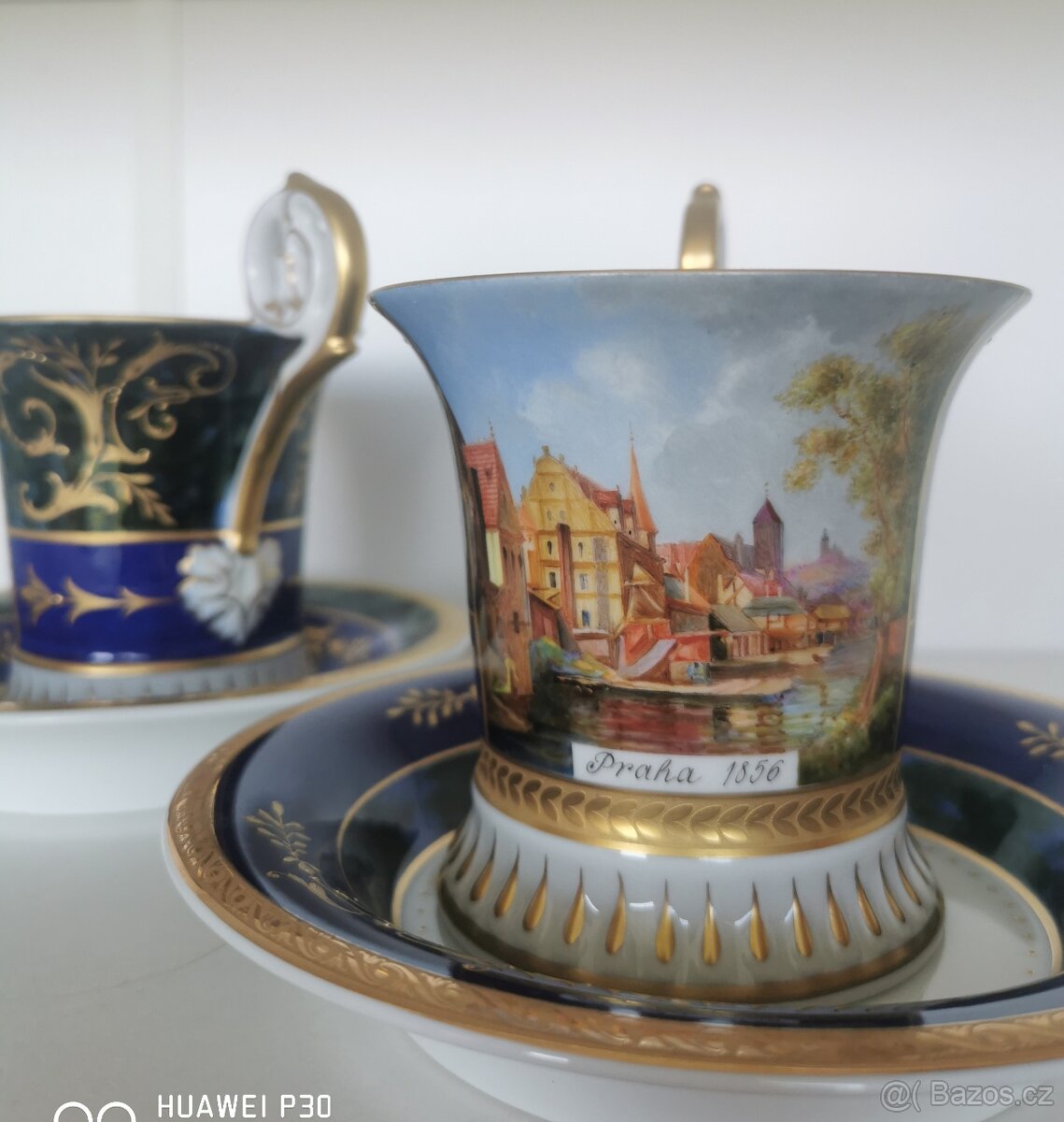 Ručně malovaný hrnek Široký - 5