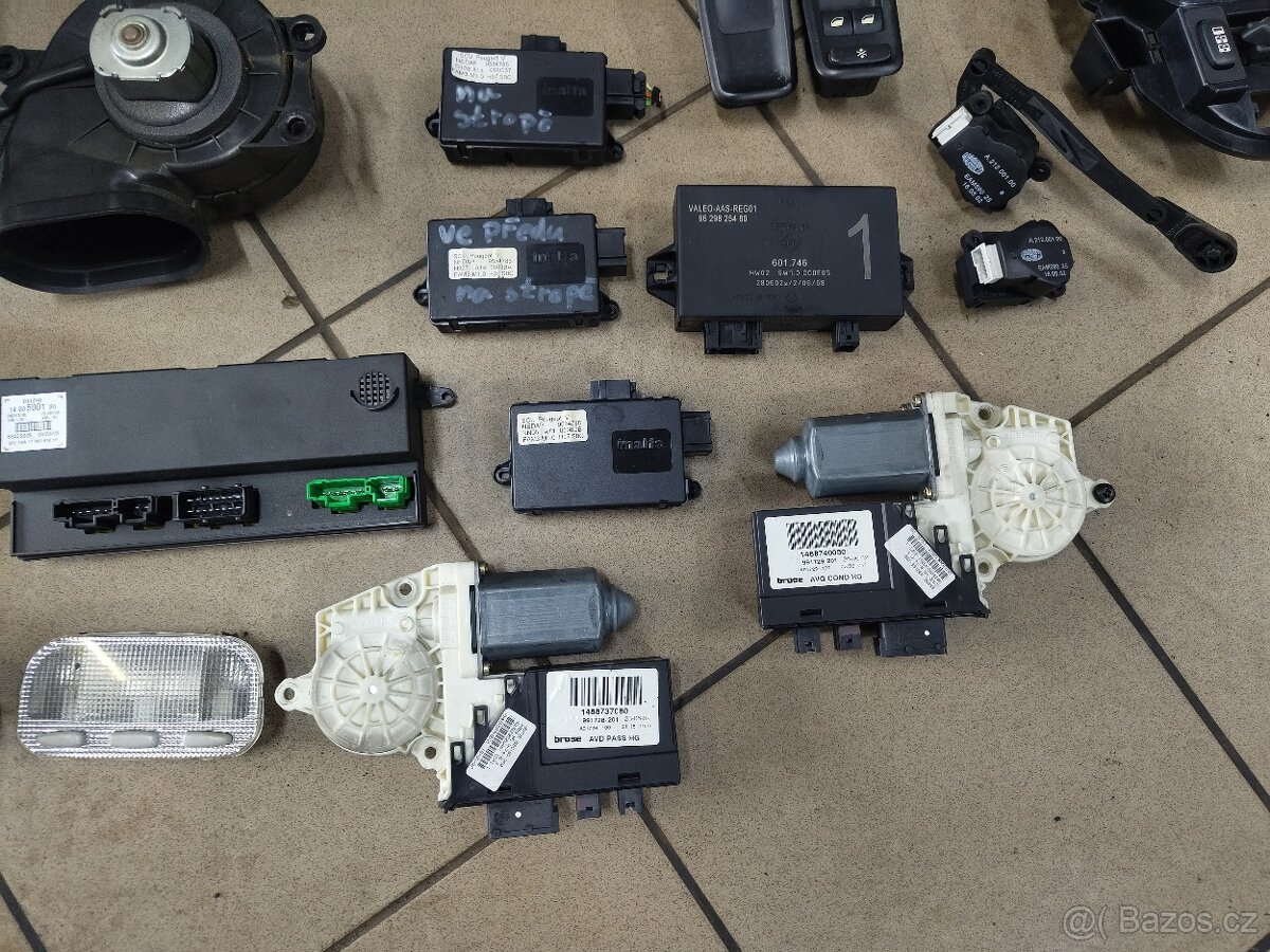 Díly C8, 807, Ulysse, Phedra - 5