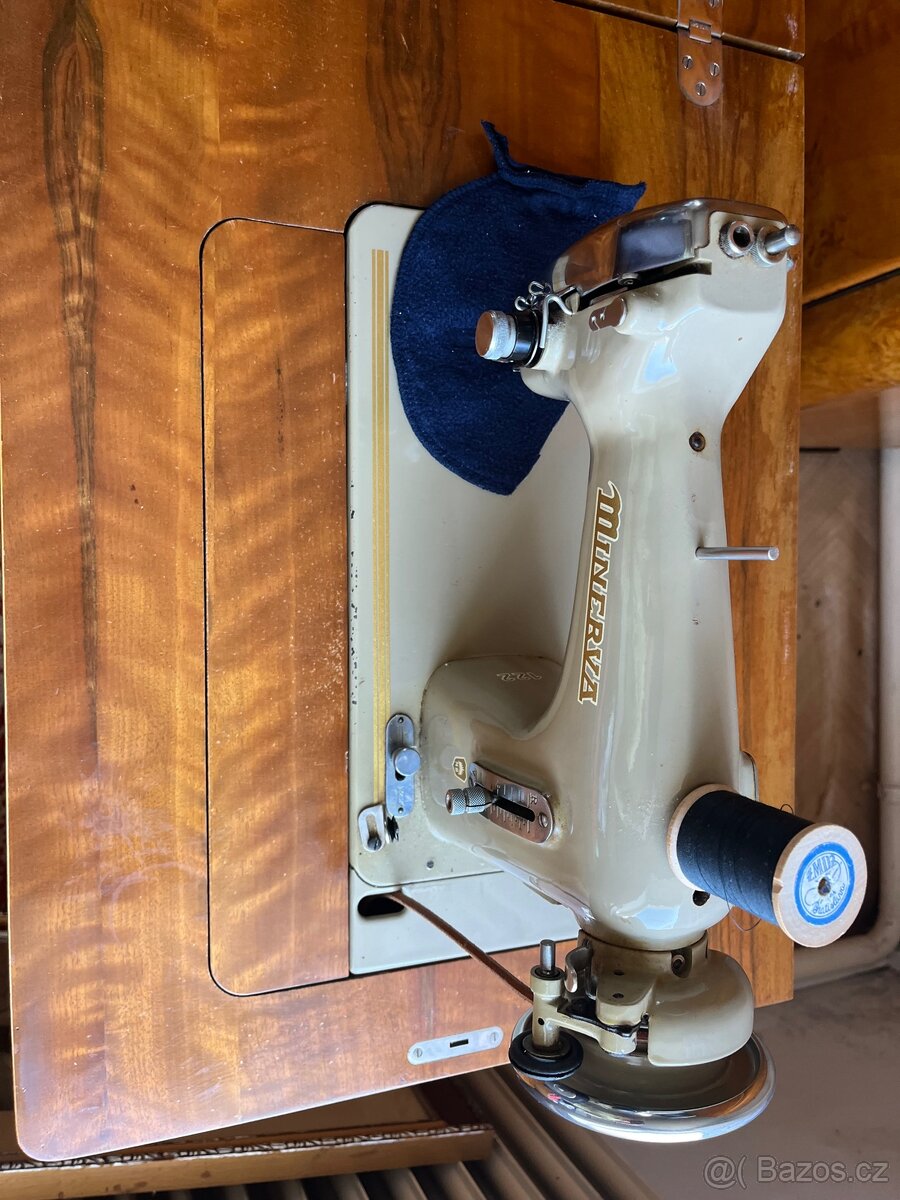 Šicí stroj Minerva 122 - 5