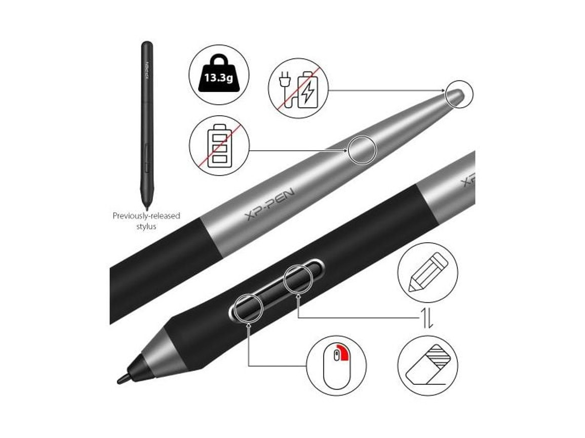 Gragický tablet XP-PEN Deco PRO S nový nepoužitý - 5