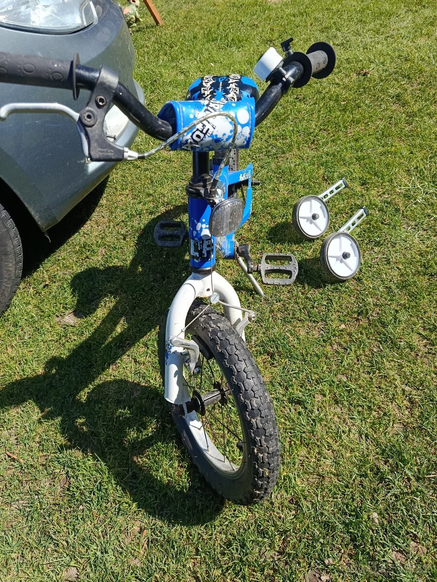 Dětské kolo Leader Fox - 5