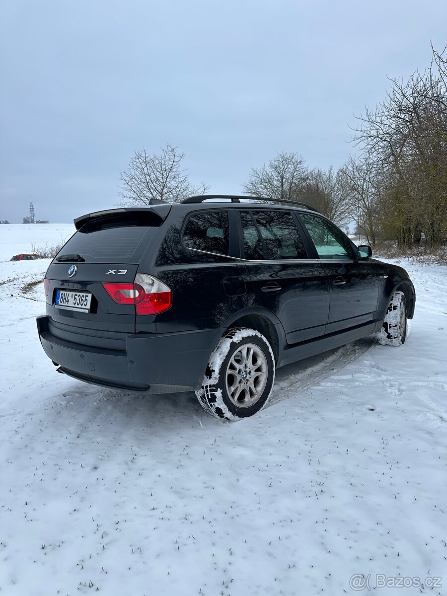 BMW X3 3.0D m57 - 5