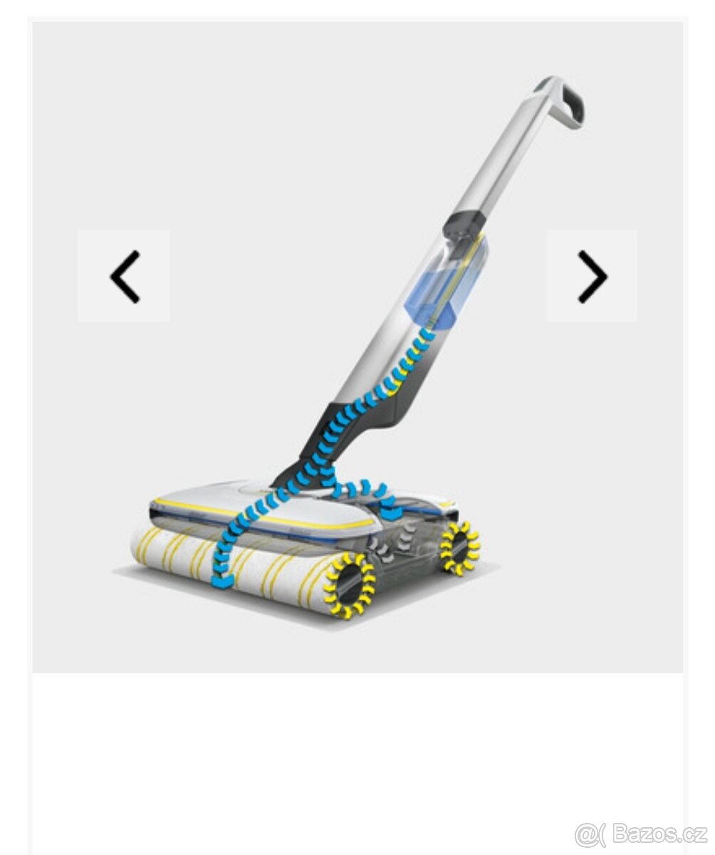 Myčka podlahy Karcher (mop) - 5